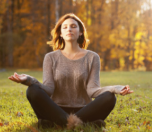 "Beautiful by Meditating", Fresh & Bright